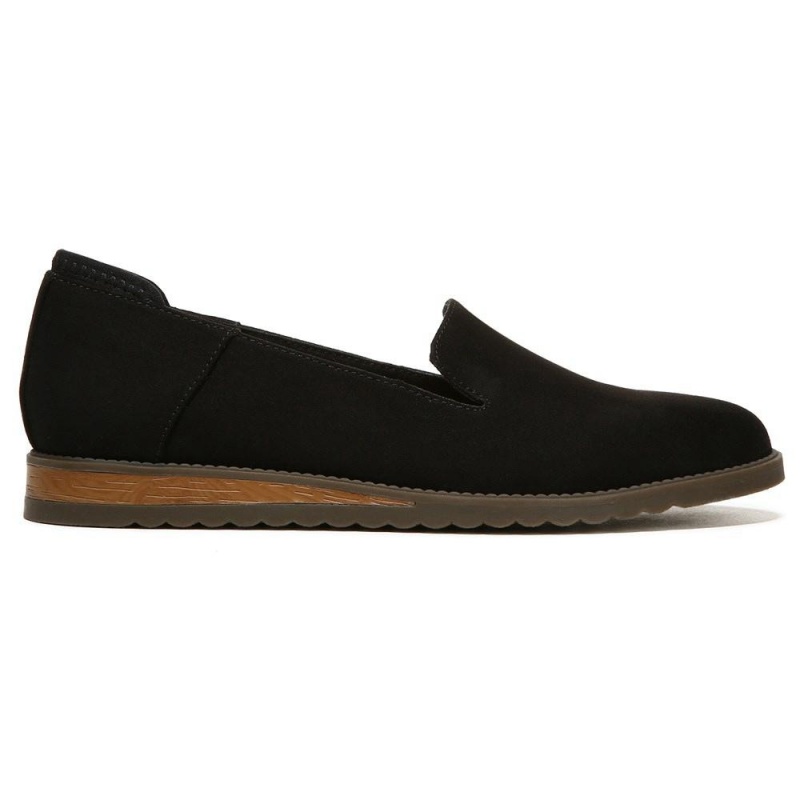 Dr. Scholl's Jetset Naisten Loafers Mustat | UHGEN-9253