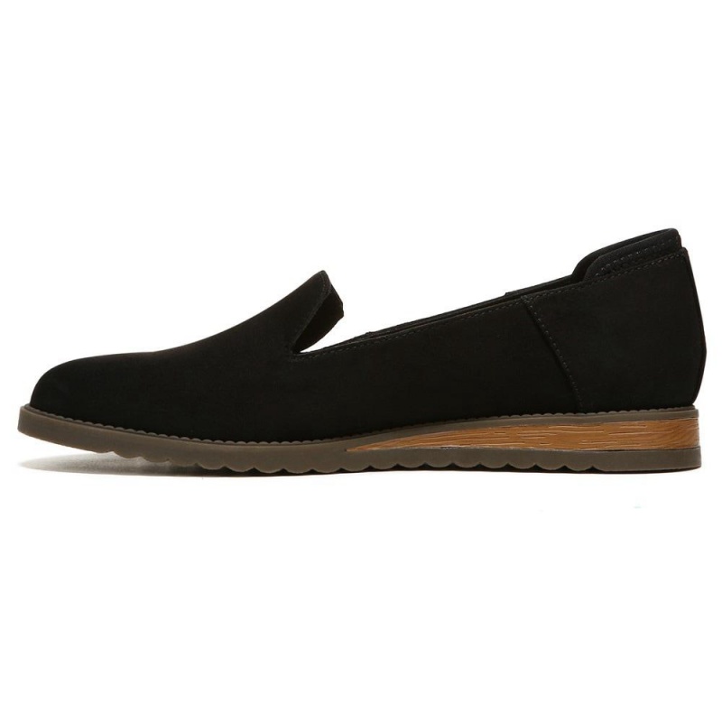 Dr. Scholl's Jetset Naisten Loafers Mustat | UHGEN-9253