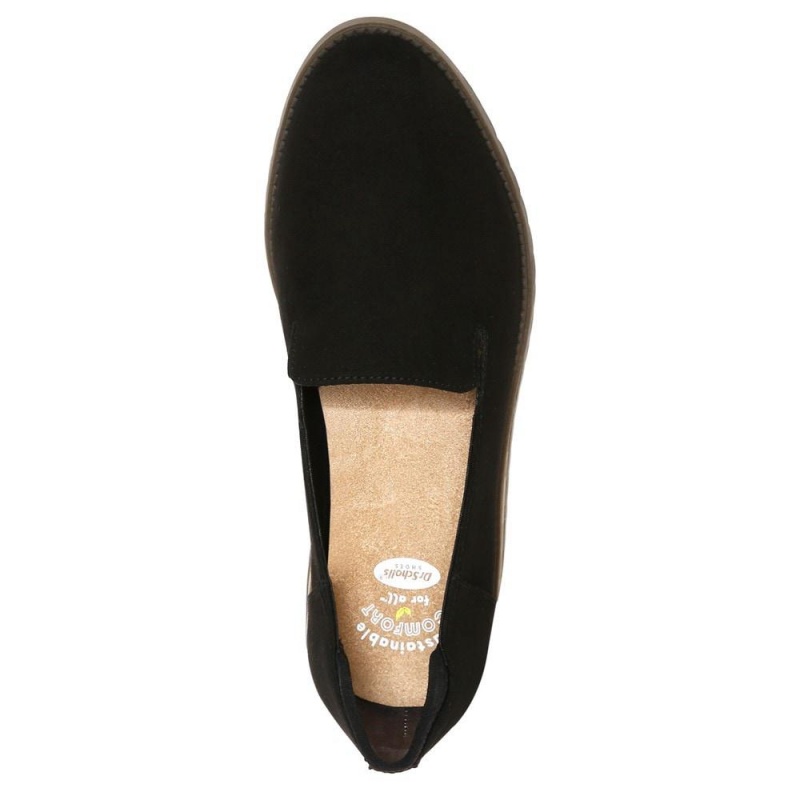 Dr. Scholl's Jetset Naisten Loafers Mustat | UHGEN-9253