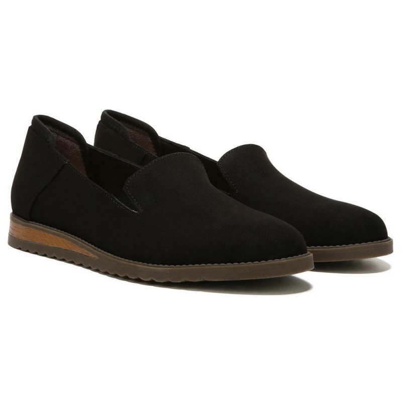 Dr. Scholl\'s Jetset Naisten Loafers Mustat | UHGEN-9253