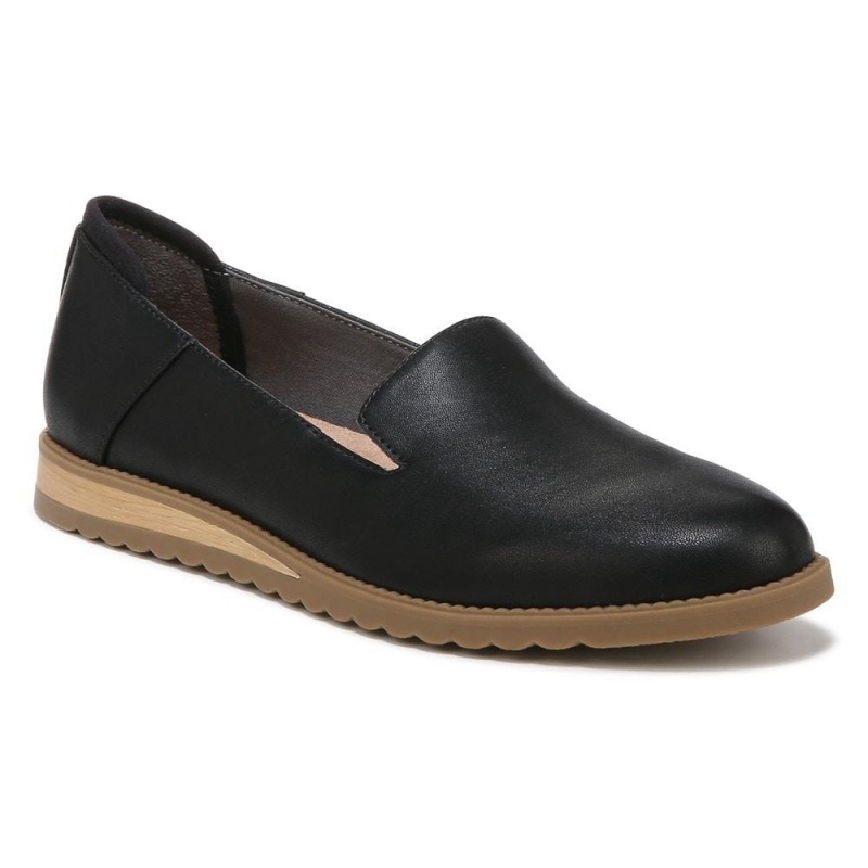 Dr. Scholl's Jetset Naisten Loafers Mustat | JTHIK-9614