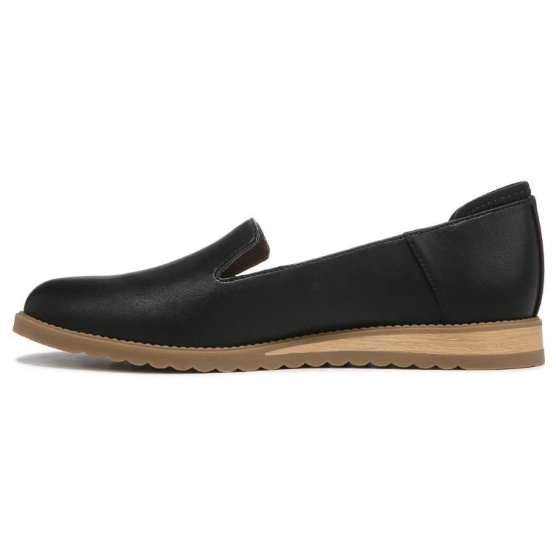 Dr. Scholl's Jetset Naisten Loafers Mustat | JTHIK-9614