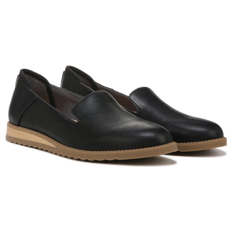 Dr. Scholl\'s Jetset Naisten Loafers Mustat | JTHIK-9614