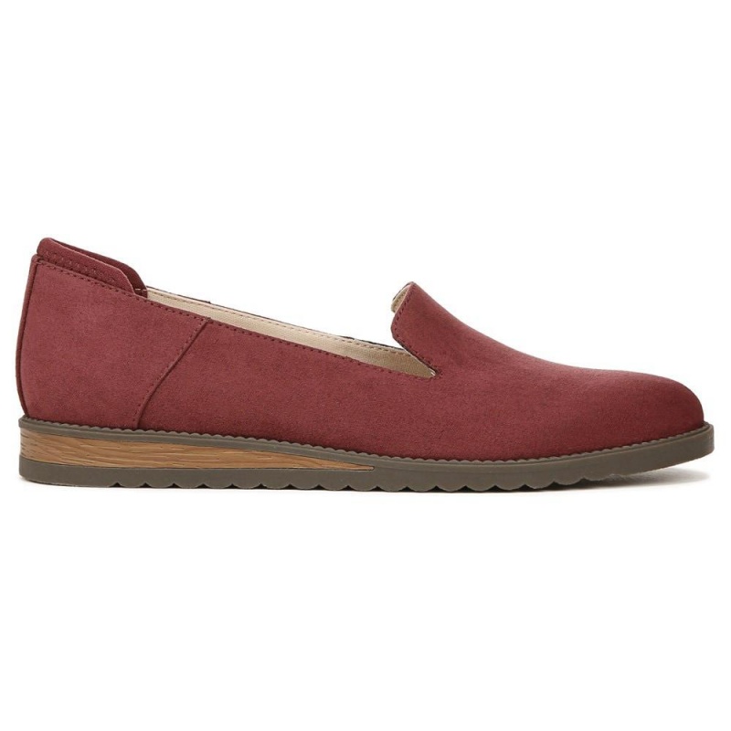 Dr. Scholl's Jetset Naisten Loafers Punainen | NLRHY-9340