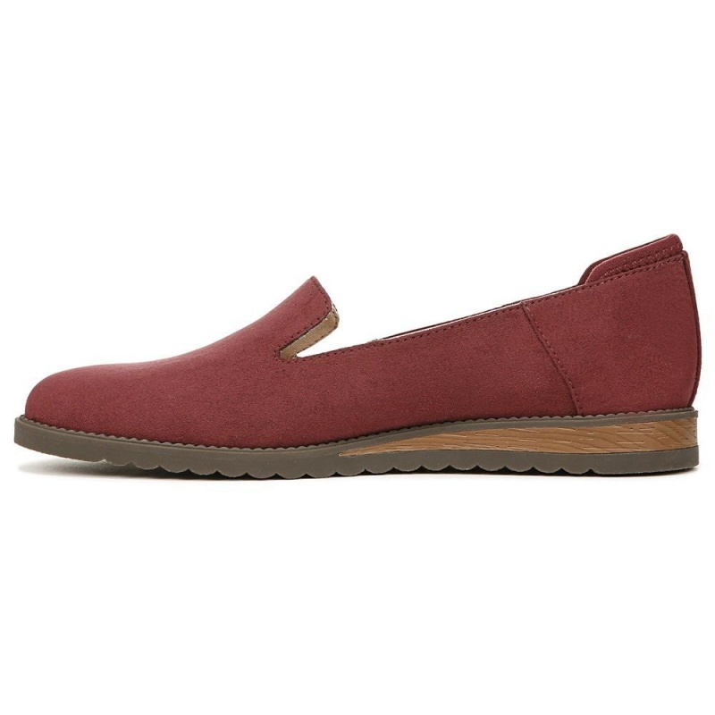 Dr. Scholl's Jetset Naisten Loafers Punainen | NLRHY-9340