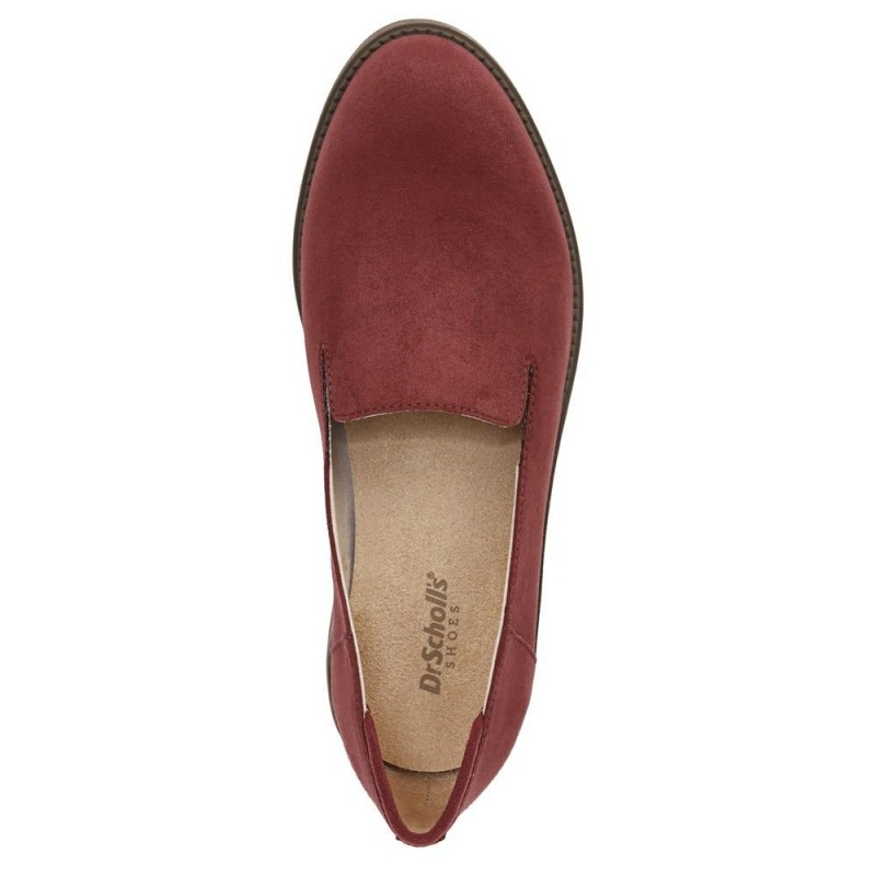 Dr. Scholl's Jetset Naisten Loafers Punainen | NLRHY-9340