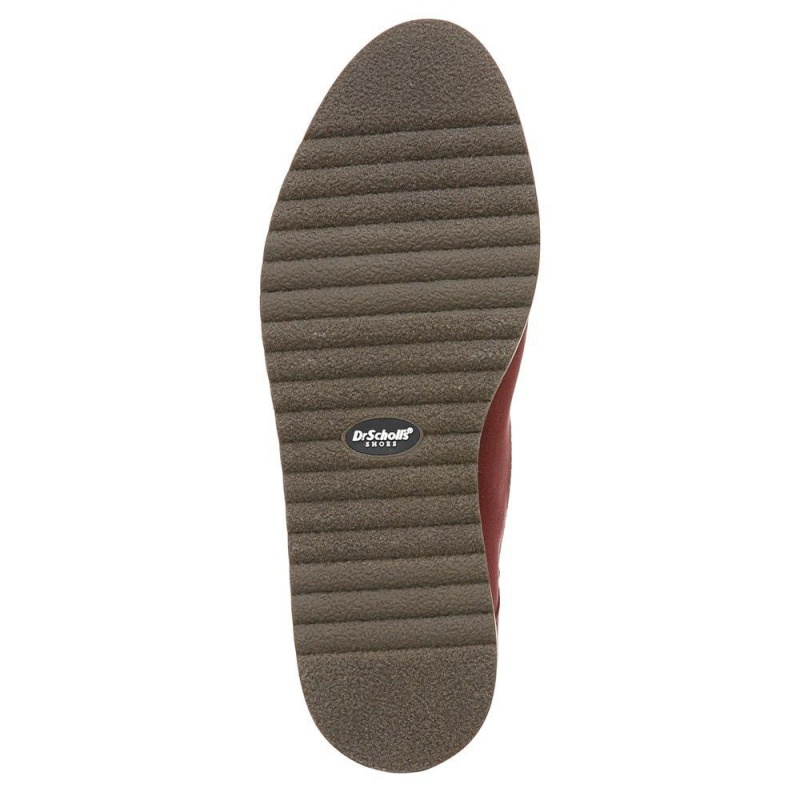 Dr. Scholl's Jetset Naisten Loafers Punainen | NLRHY-9340