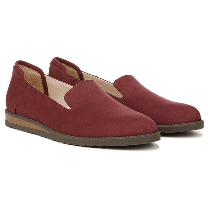Dr. Scholl\'s Jetset Naisten Loafers Punainen | NLRHY-9340