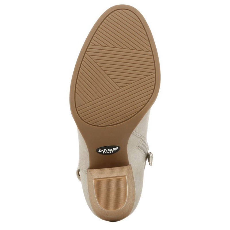 Dr. Scholl's Kickstart Block Naisten Korkokengät Saappaat Harmaat | DNUWB-2165