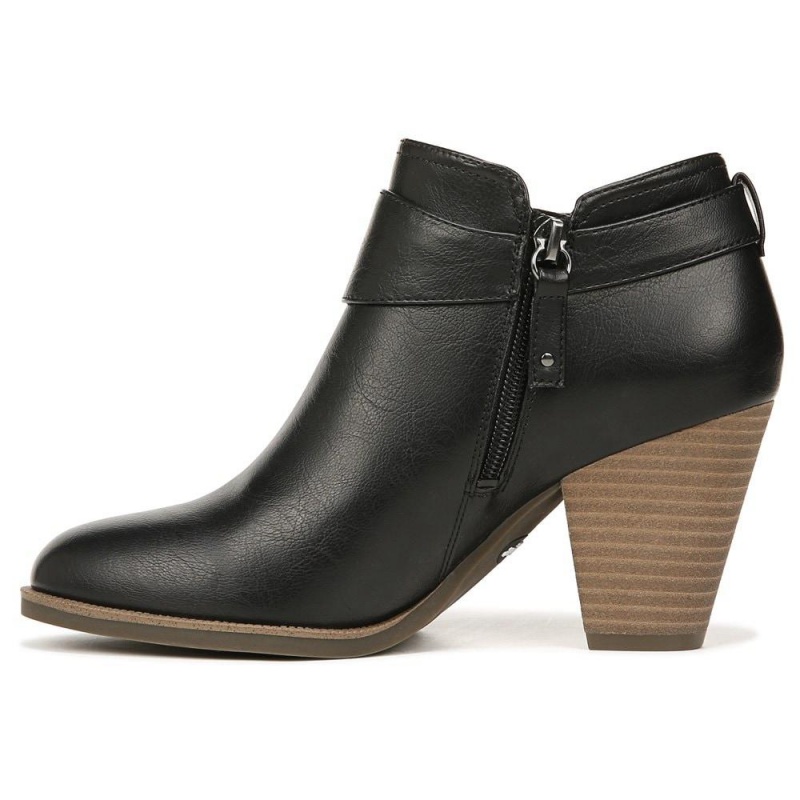 Dr. Scholl's Kickstart Block Naisten Korkokengät Saappaat Mustat | COQTX-4097