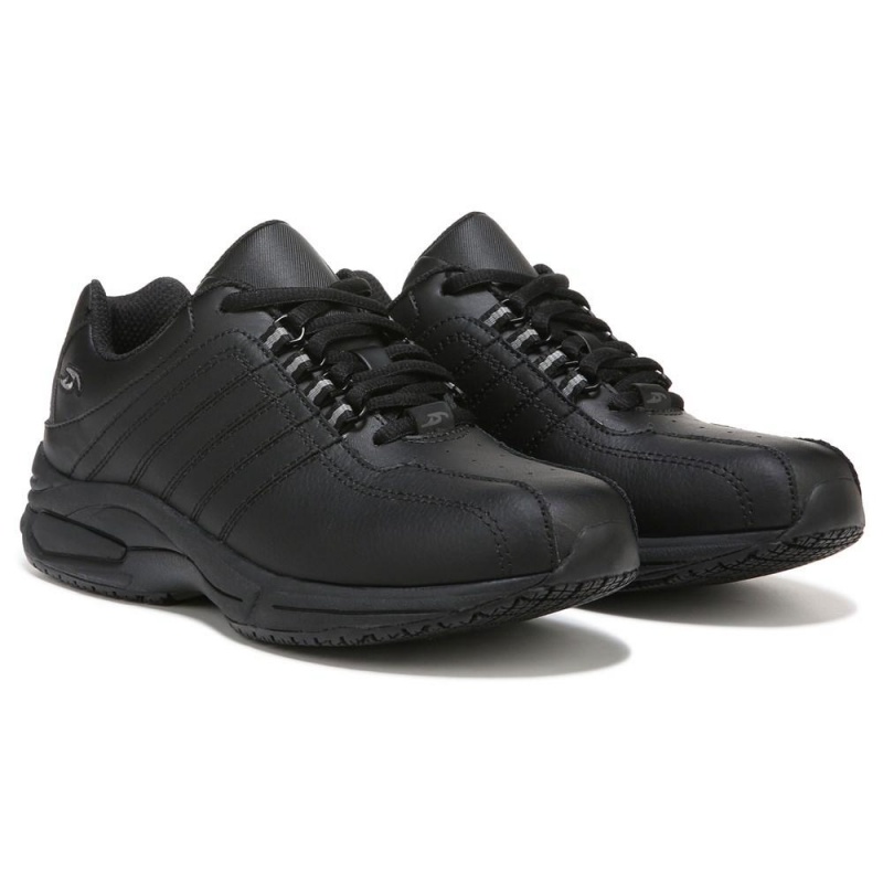 Dr. Scholl\'s Kimberly II Slip Resistant Naisten Tennarit Mustat | LFYQI-7651