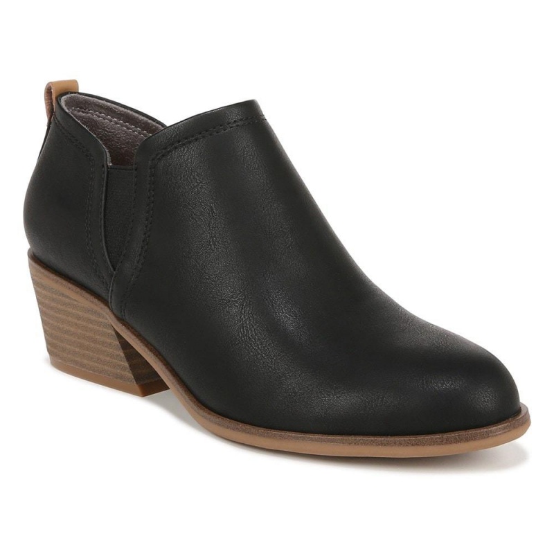 Dr. Scholl's Laurel Naisten Nilkkurit Mustat | STRXW-4893