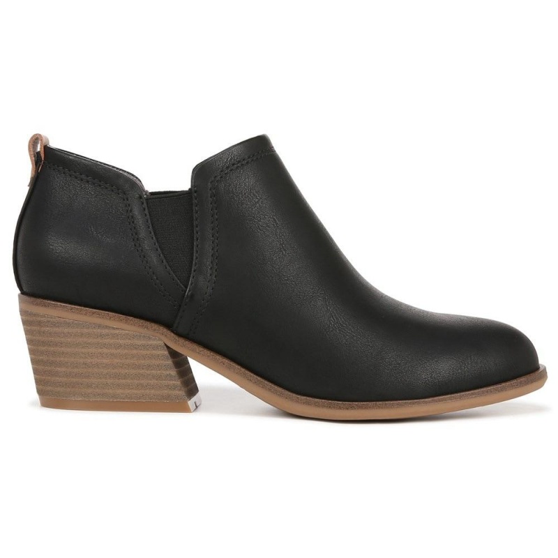 Dr. Scholl's Laurel Naisten Nilkkurit Mustat | STRXW-4893