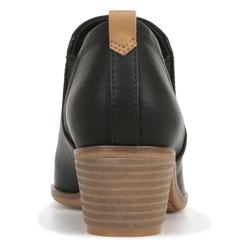 Dr. Scholl's Laurel Naisten Nilkkurit Mustat | STRXW-4893