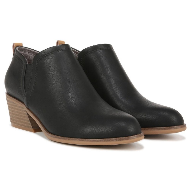 Dr. Scholl\'s Laurel Naisten Nilkkurit Mustat | STRXW-4893