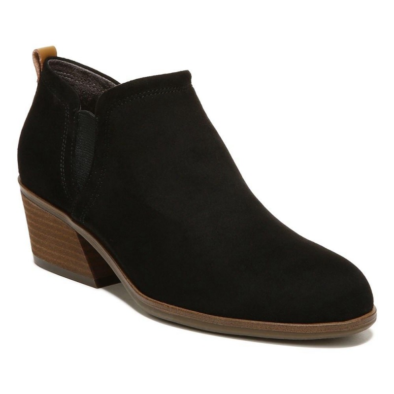 Dr. Scholl's Laurel Naisten Nilkkurit Mustat | PBCAW-9340