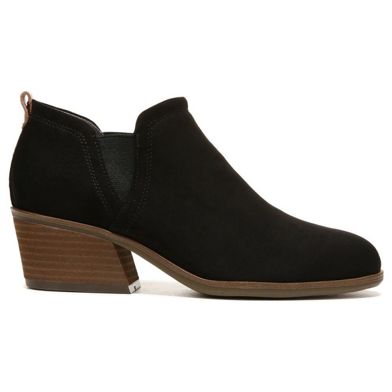 Dr. Scholl's Laurel Naisten Nilkkurit Mustat | PBCAW-9340