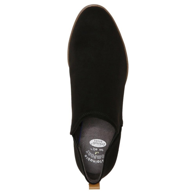 Dr. Scholl's Laurel Naisten Nilkkurit Mustat | PBCAW-9340