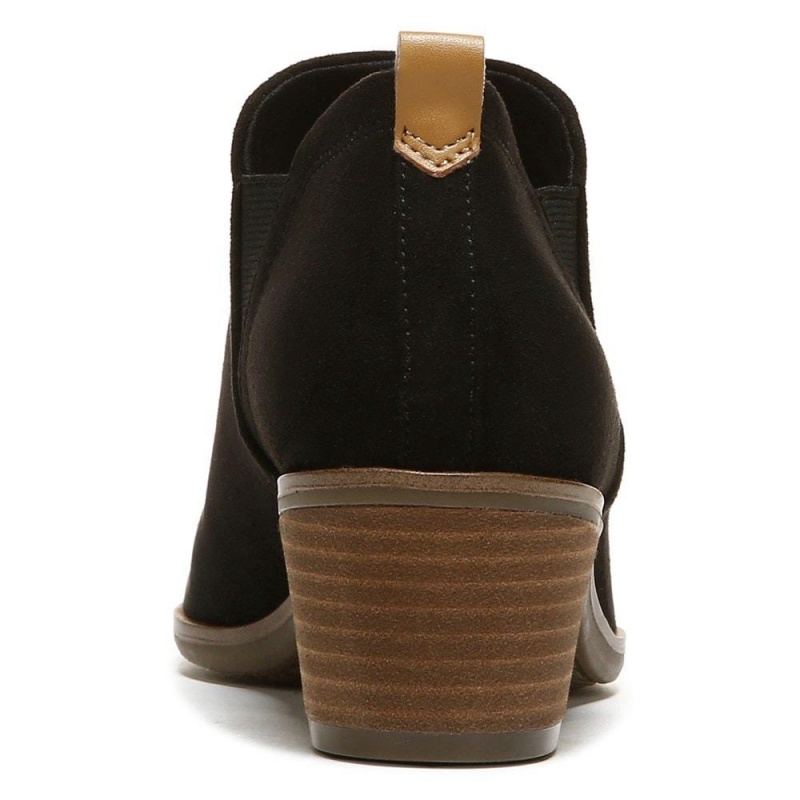 Dr. Scholl's Laurel Naisten Nilkkurit Mustat | PBCAW-9340