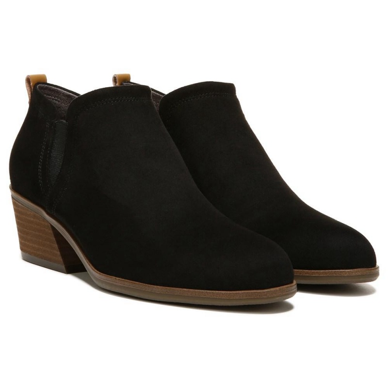 Dr. Scholl\'s Laurel Naisten Nilkkurit Mustat | PBCAW-9340