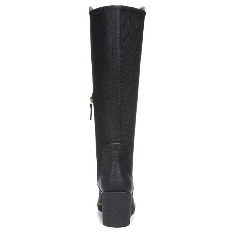 Dr. Scholl's Lindy Knee High Naisten Kiilakorkosaappaat Mustat | ARDBS-1254