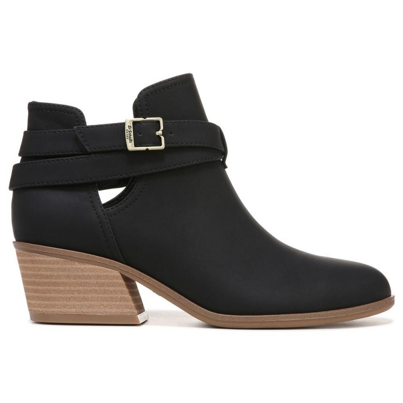 Dr. Scholl's Literally Naisten Nilkkurit Mustat | UFMLN-4731