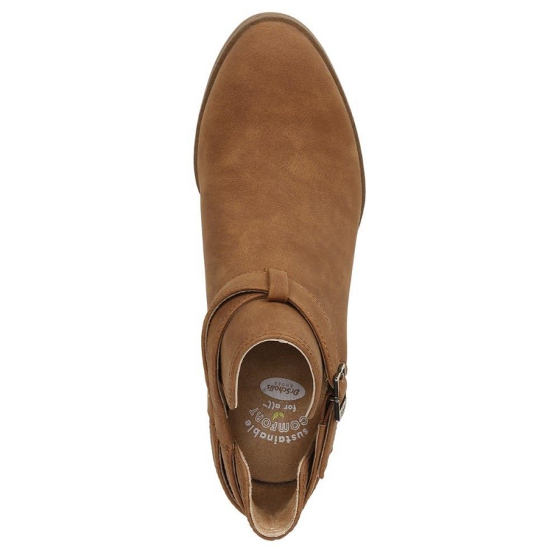 Dr. Scholl's Literally Naisten Nilkkurit Ruskea | LRTOS-1029