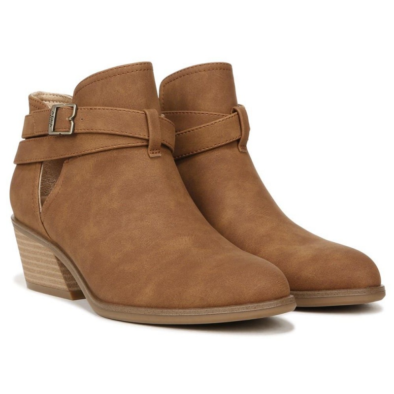 Dr. Scholl\'s Literally Naisten Nilkkurit Ruskea | LRTOS-1029