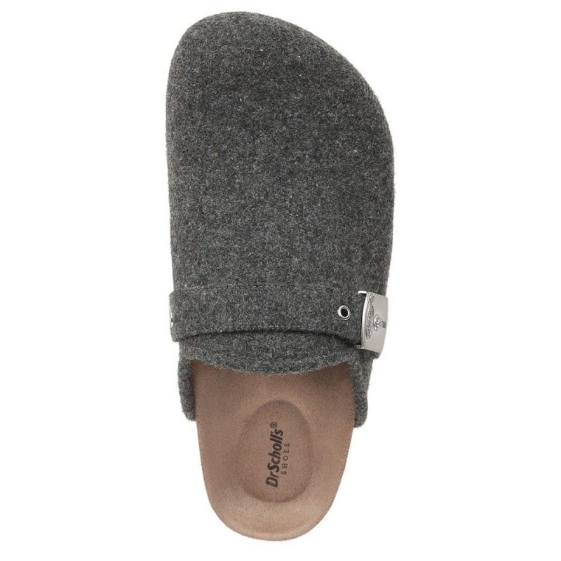 Dr. Scholl's Louis Iconic Clog Naisten Muulit Tummanharmaat | YNSBQ-9702
