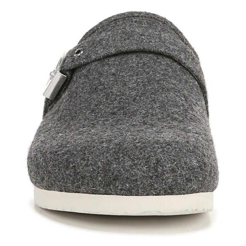 Dr. Scholl's Louis Iconic Clog Naisten Muulit Tummanharmaat | YNSBQ-9702