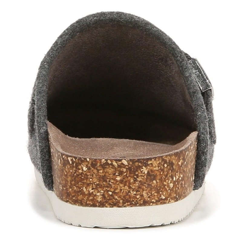 Dr. Scholl's Louis Iconic Clog Naisten Muulit Tummanharmaat | YNSBQ-9702