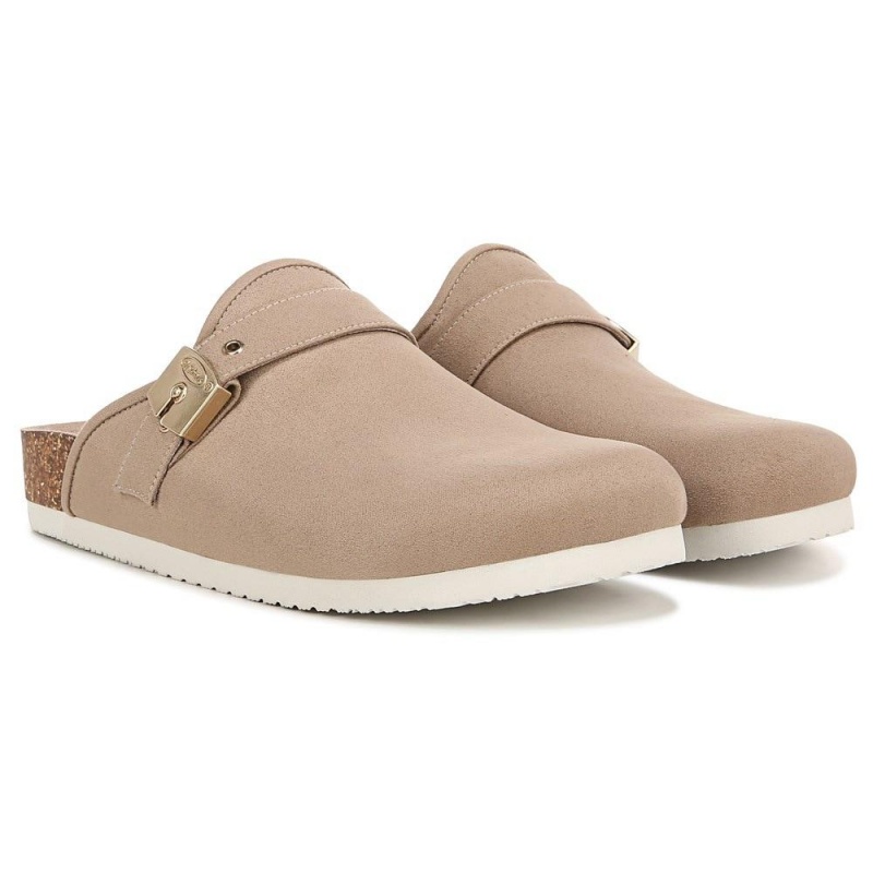 Dr. Scholl\'s Louis Iconic Clog Naisten Muulit Ruskea | LTMQZ-0395