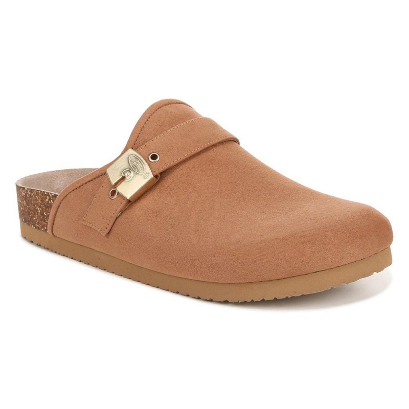Dr. Scholl's Louis Iconic Clog Naisten Muulit Ruskea | WVRME-3145