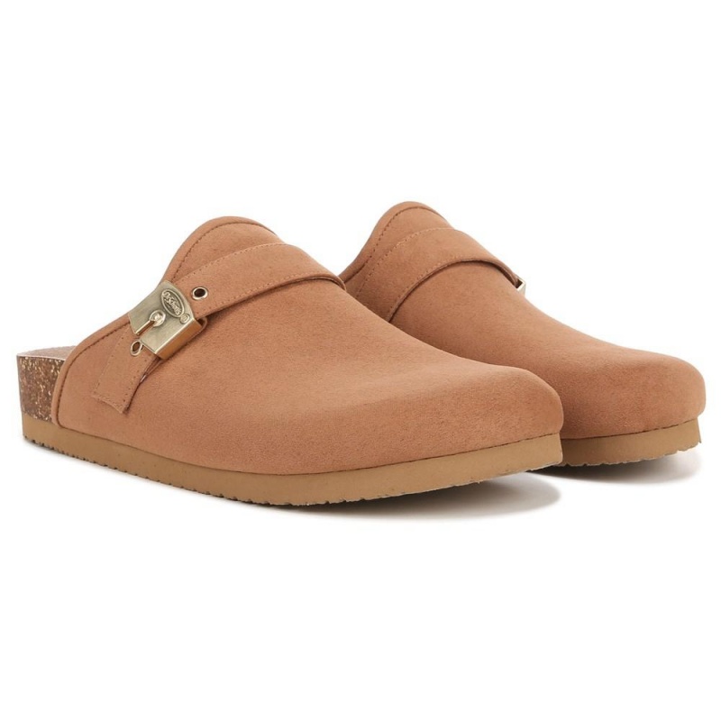 Dr. Scholl\'s Louis Iconic Clog Naisten Muulit Ruskea | WVRME-3145