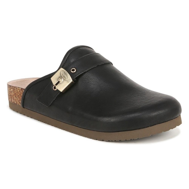 Dr. Scholl's Louis Iconic Clog Naisten Muulit Mustat | ZWMOK-9501
