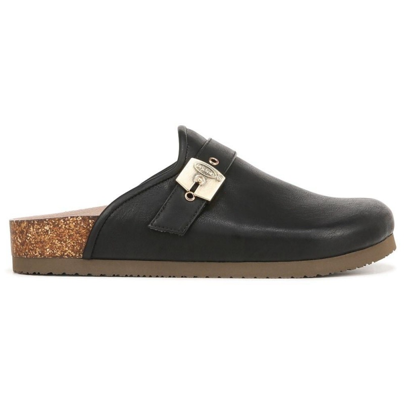 Dr. Scholl's Louis Iconic Clog Naisten Muulit Mustat | ZWMOK-9501