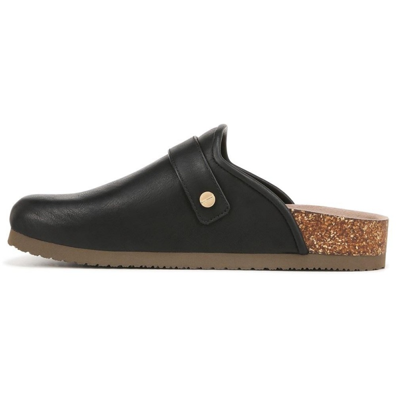 Dr. Scholl's Louis Iconic Clog Naisten Muulit Mustat | ZWMOK-9501