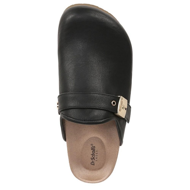 Dr. Scholl's Louis Iconic Clog Naisten Muulit Mustat | ZWMOK-9501