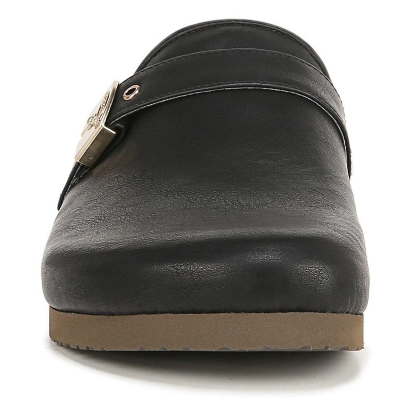 Dr. Scholl's Louis Iconic Clog Naisten Muulit Mustat | ZWMOK-9501