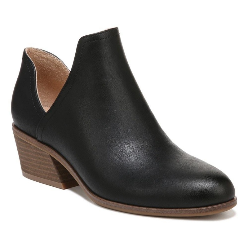 Dr. Scholl's Lucille Naisten Nilkkurit Mustat | SDHWU-3091
