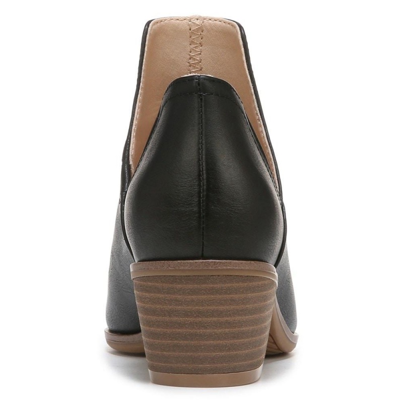 Dr. Scholl's Lucille Naisten Nilkkurit Mustat | SDHWU-3091