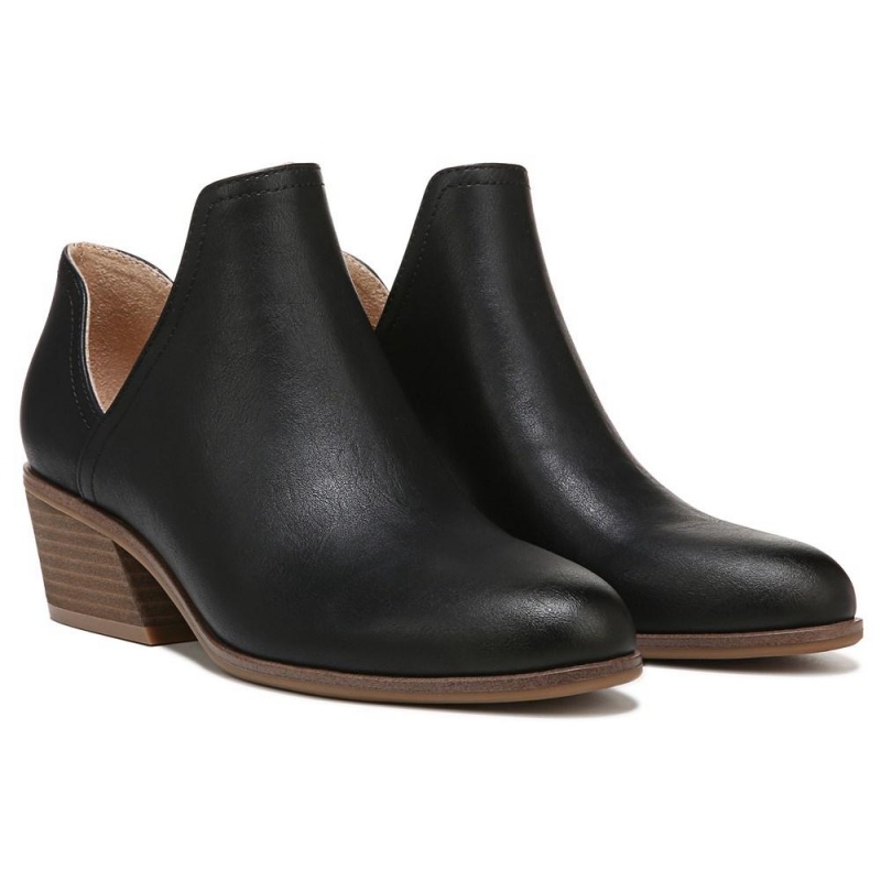 Dr. Scholl\'s Lucille Naisten Nilkkurit Mustat | SDHWU-3091