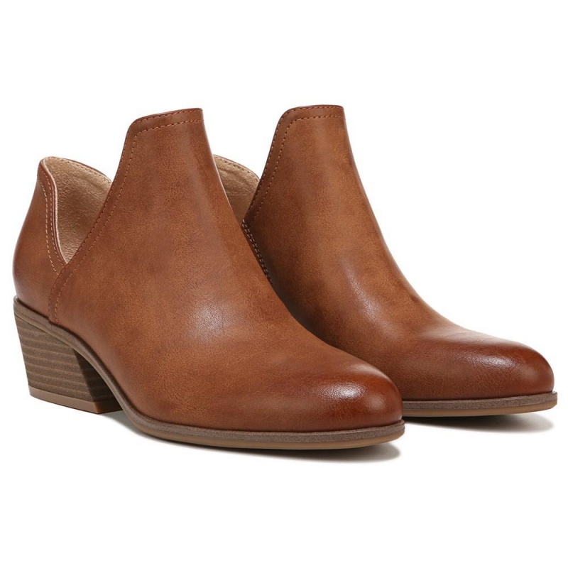 Dr. Scholl\'s Lucille Naisten Nilkkurit Ruskea | ZJQSO-7921