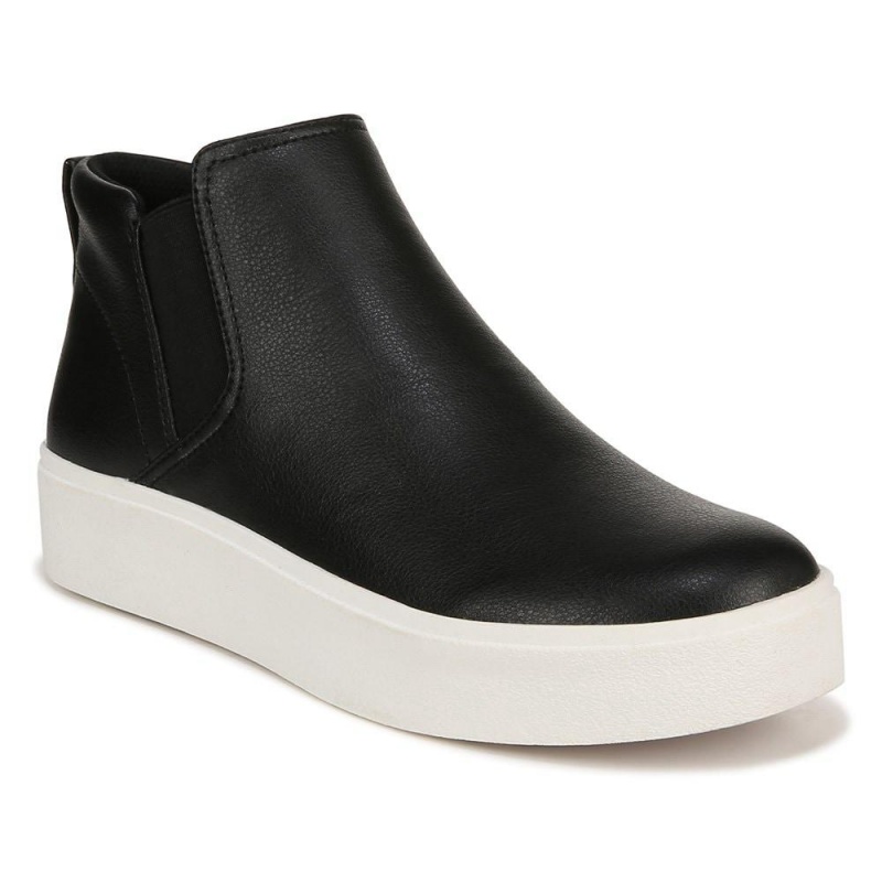 Dr. Scholl's Madison Medium/Leveät Boot Naisten Saappaat Mustat | OCLIS-4791