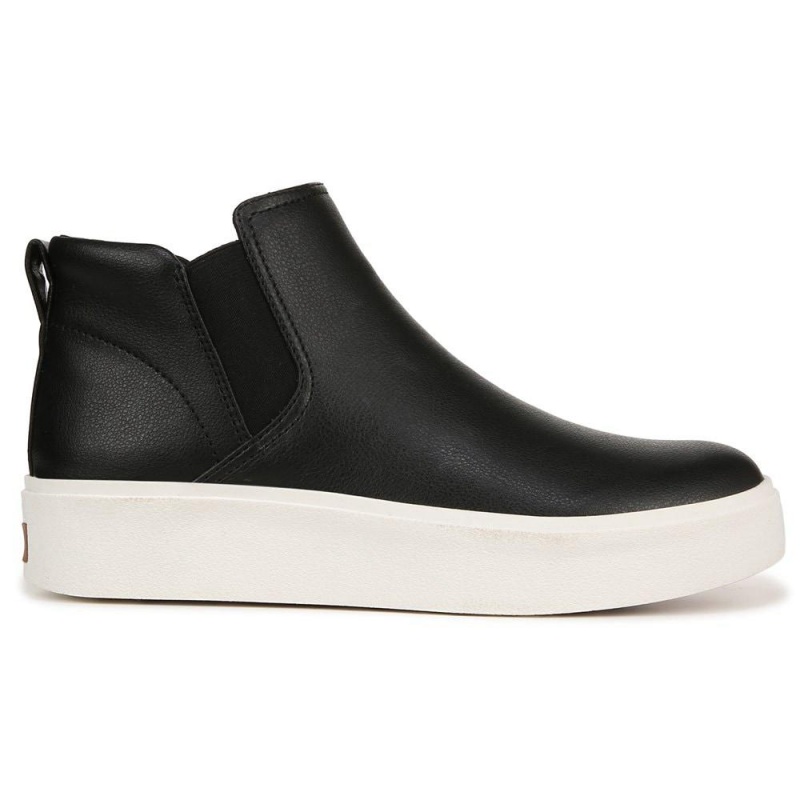 Dr. Scholl's Madison Medium/Leveät Boot Naisten Saappaat Mustat | OCLIS-4791