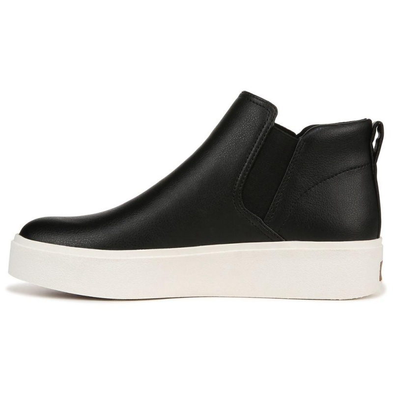 Dr. Scholl's Madison Medium/Leveät Boot Naisten Saappaat Mustat | OCLIS-4791
