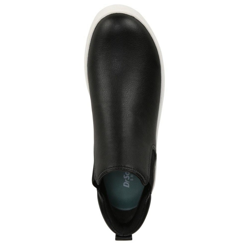 Dr. Scholl's Madison Medium/Leveät Boot Naisten Saappaat Mustat | OCLIS-4791