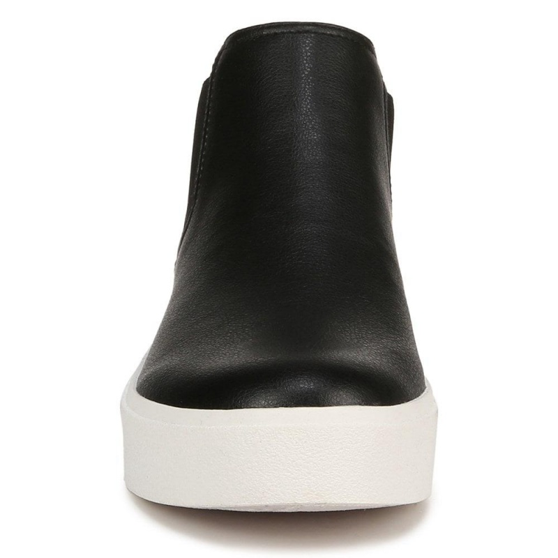 Dr. Scholl's Madison Medium/Leveät Boot Naisten Saappaat Mustat | OCLIS-4791