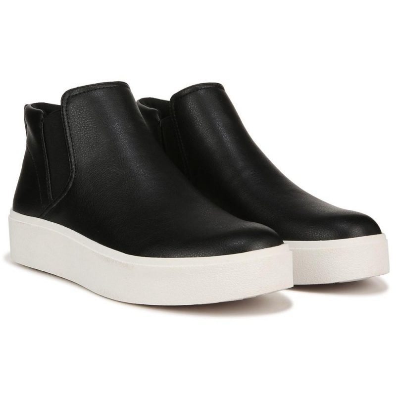 Dr. Scholl\'s Madison Medium/Leveät Boot Naisten Saappaat Mustat | OCLIS-4791