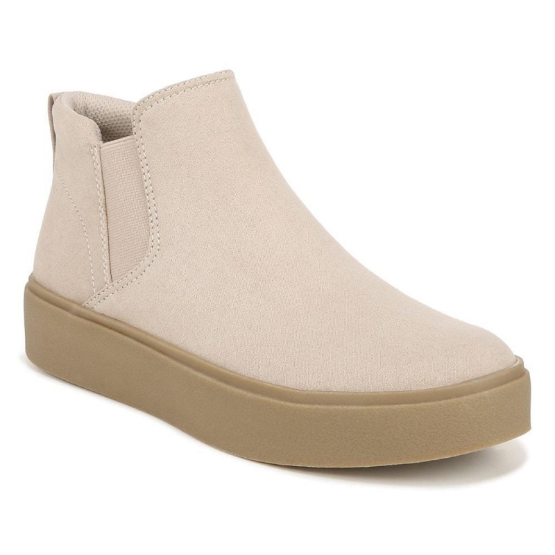 Dr. Scholl's Madison Medium/Leveät Boot Naisten Saappaat Beige | QHNUD-5186